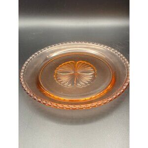 Fostoria Captiva Shell Pink Dinner Plate